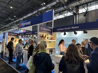 Stands at the exhibition at SIAL Paris 2024.