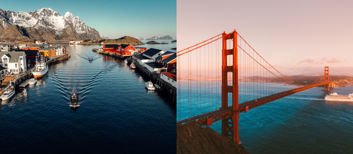 Lofoten, San Fransisco