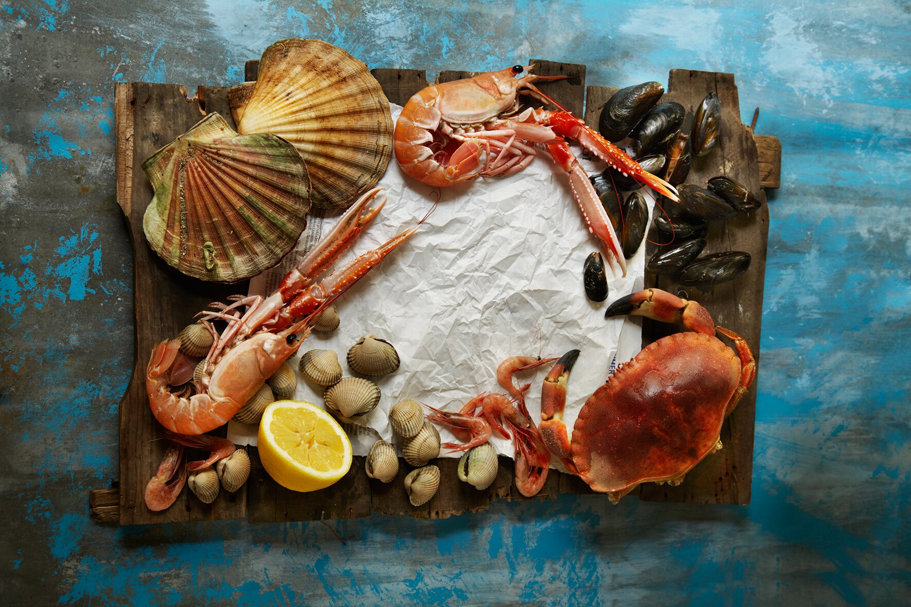 Michelin stars shine on shellfish from Norway