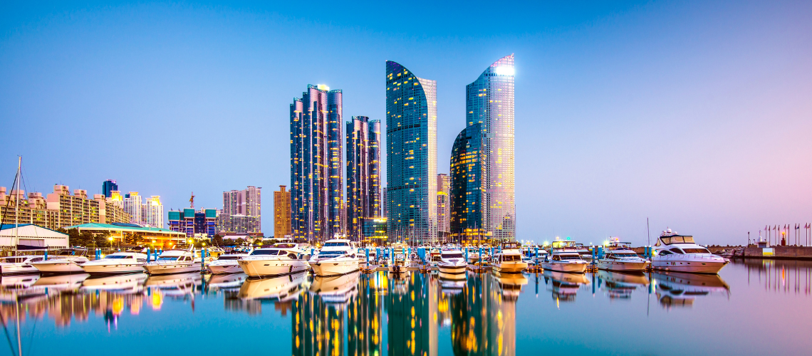 Busan city