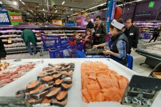 Continuing strong prices for Norwegian salmon and trout in August 2016.  