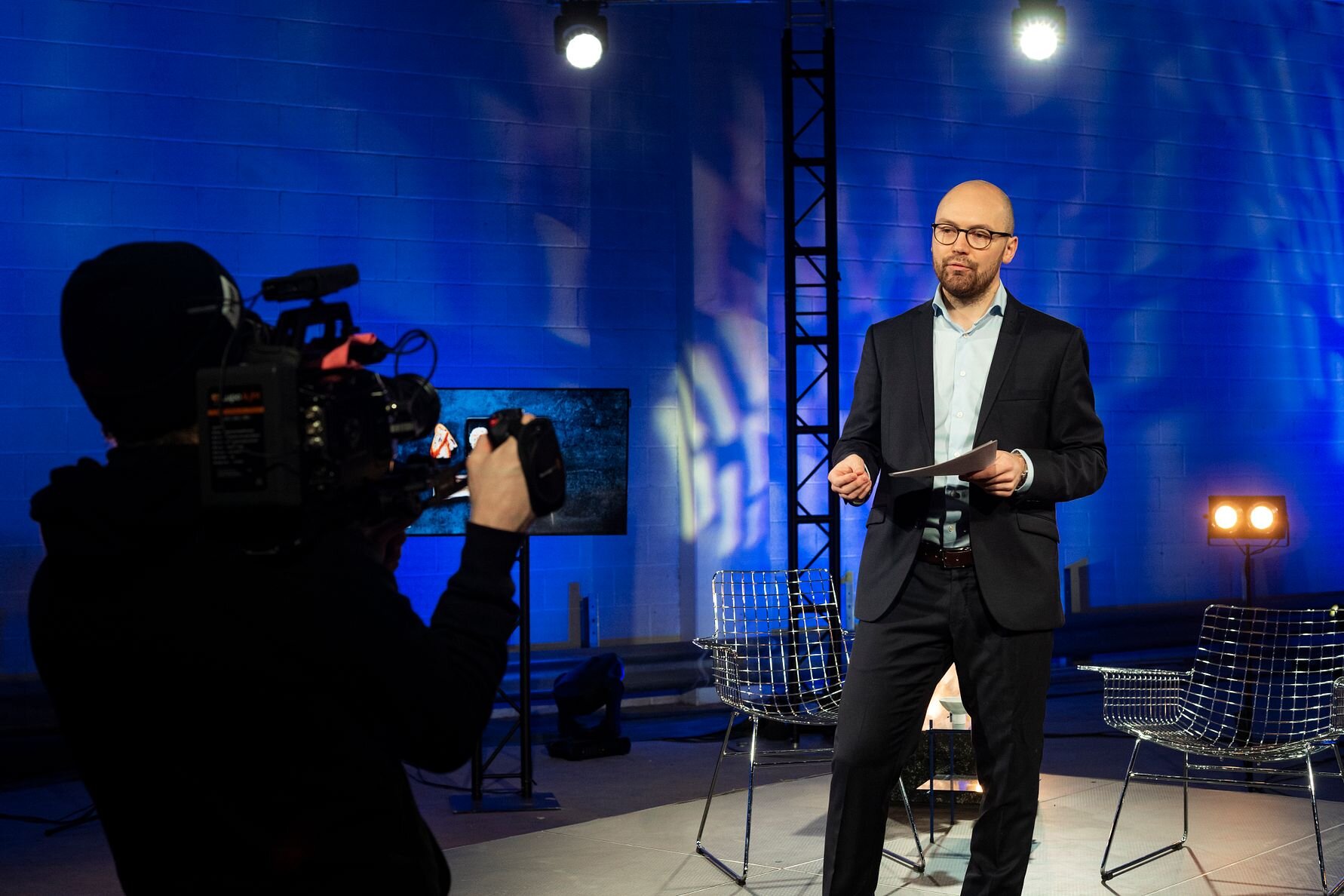 Country Director for Italy, Tom-Jørgen Gangsø.