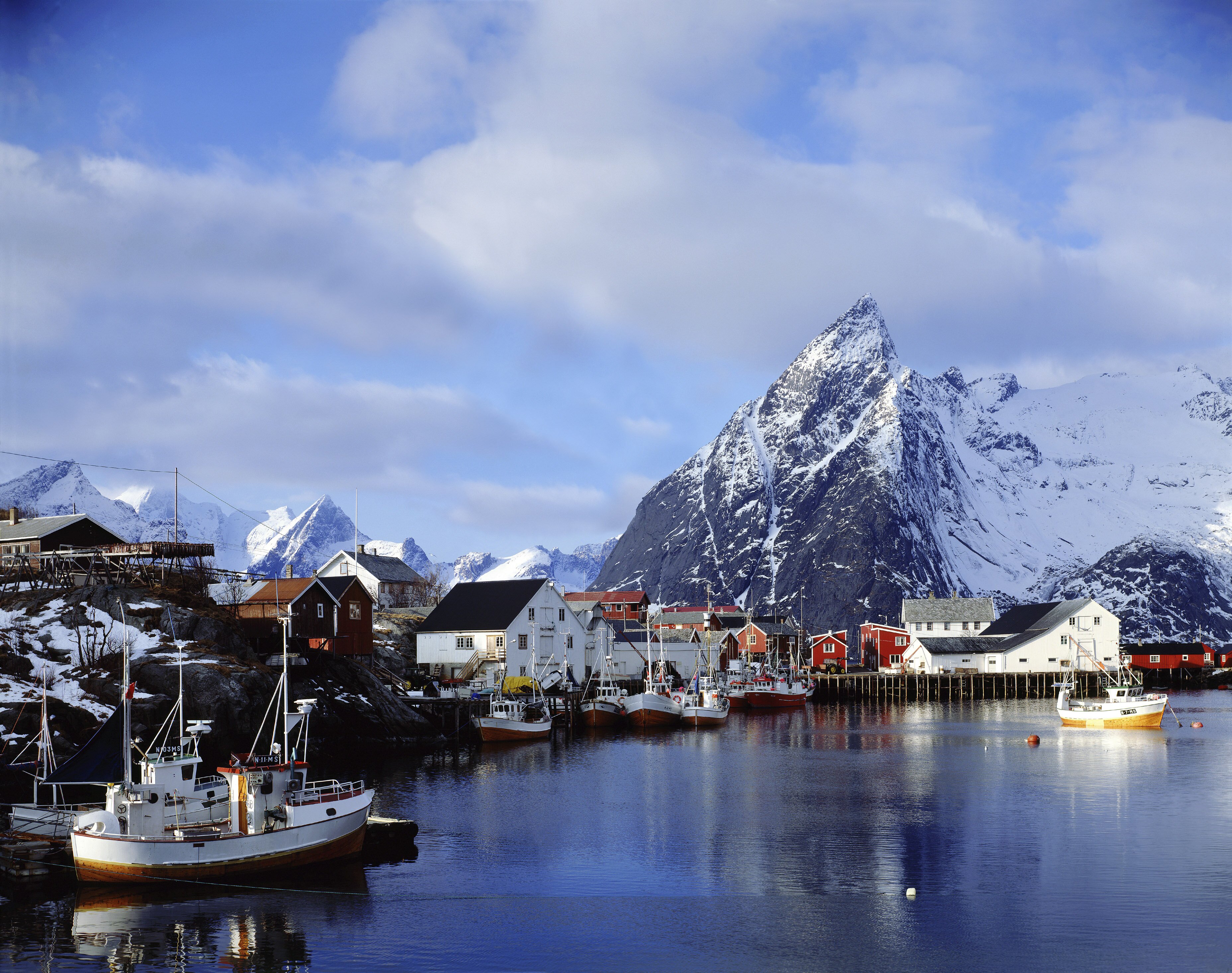 2014 was a year to celebrate for Norwegian seafood exporters