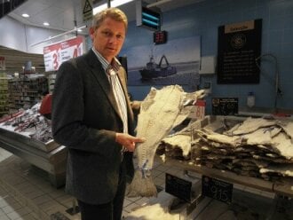 Record Norwegian codfish exports in October
