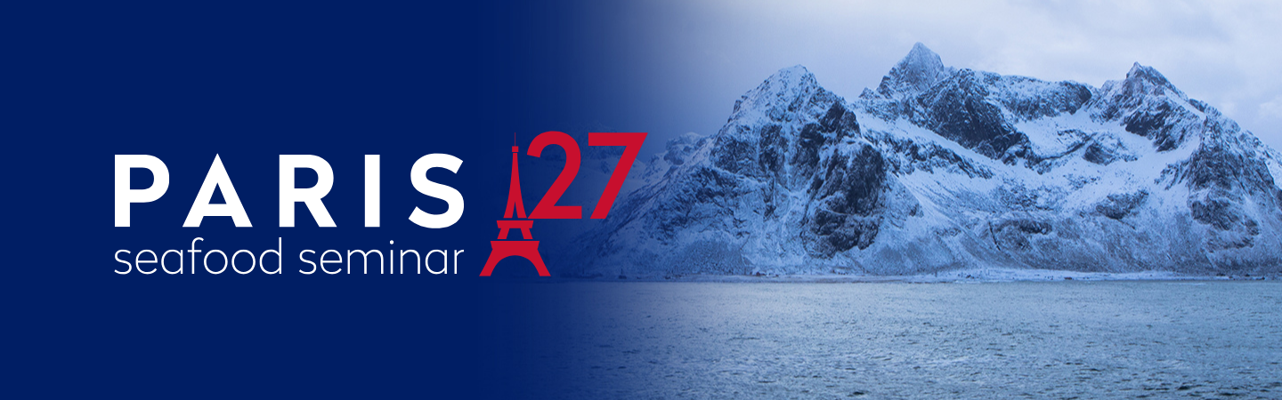 Logo av Paris Seafood Seminar 2027