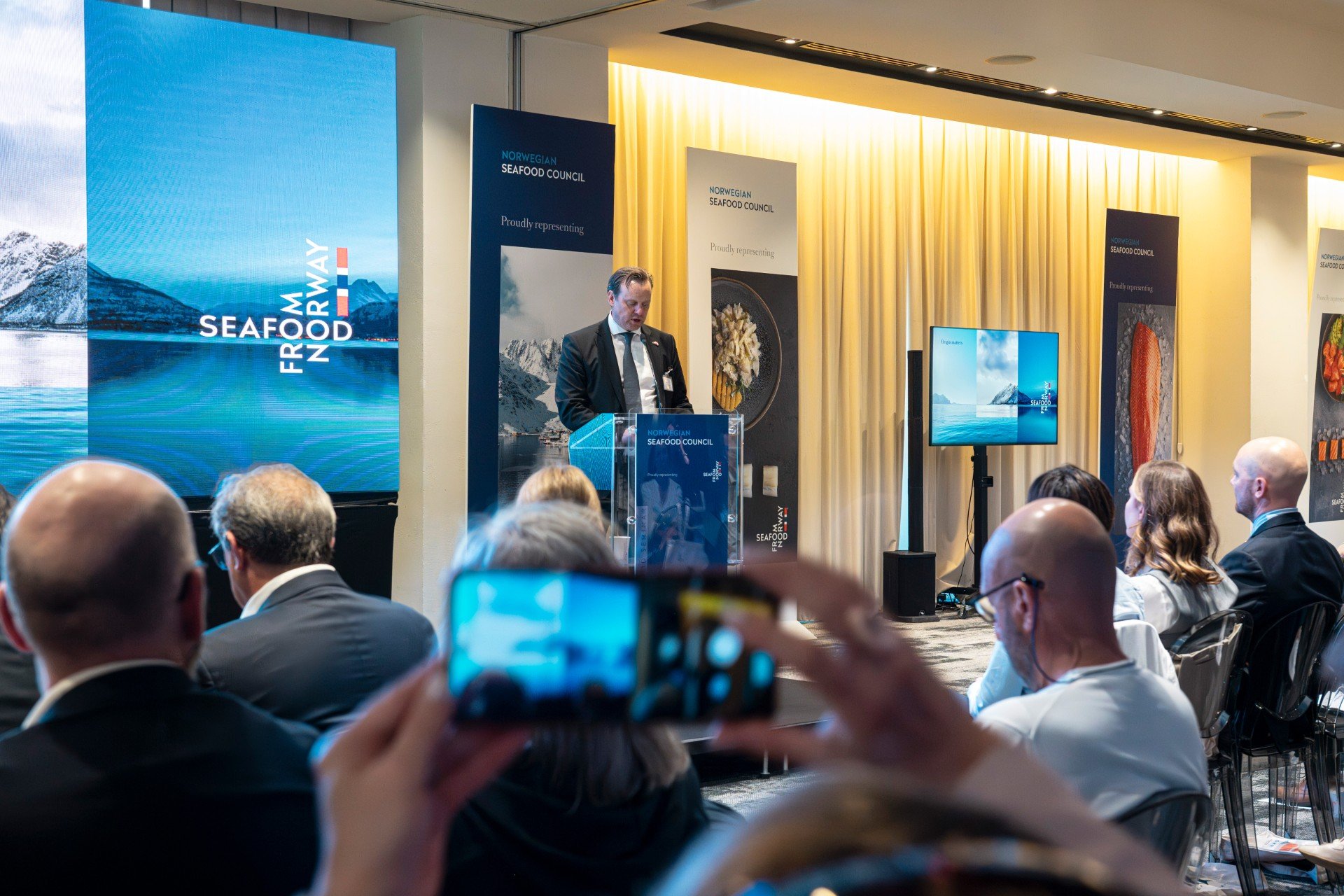 Photo from last year's conference.