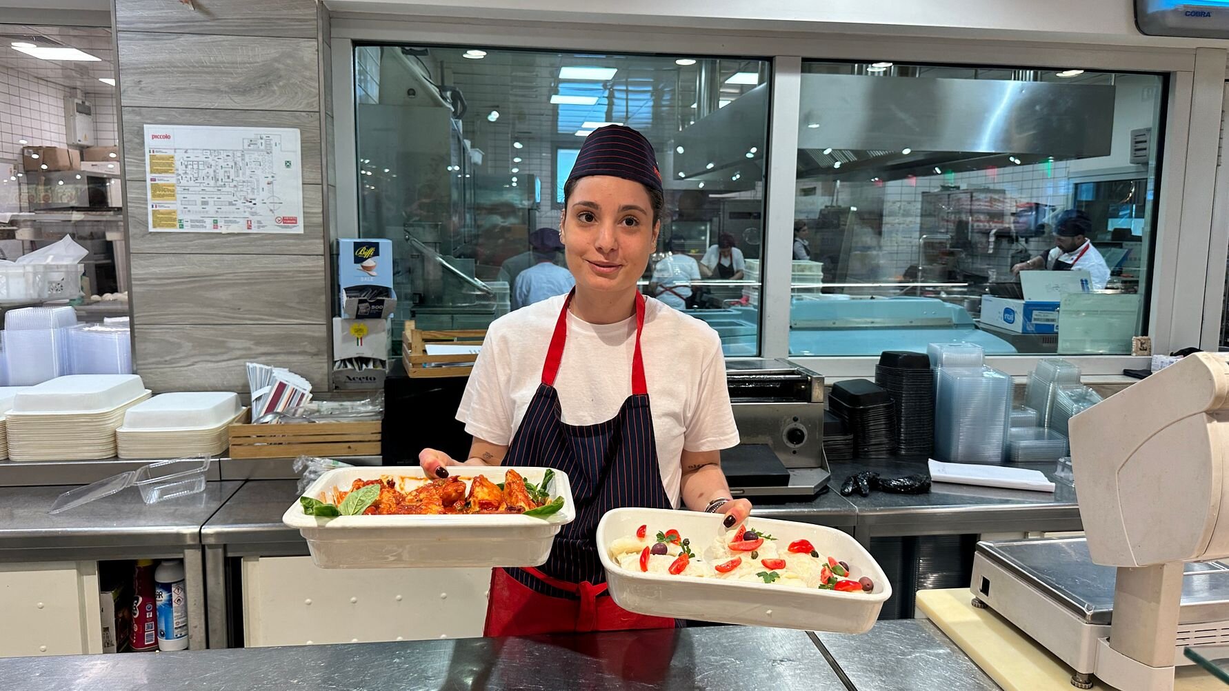 Ready-to-eat dried fish and "baccalà" in the fish counter - just take it home and enjoy. FOTO: Neumann/Sjømatrådet
