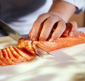 Italians are increasingly choosing salmon over pizza