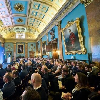 UK Seafood Summit 2025 at Fishmonger's hall in London.