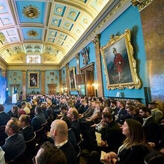 UK Seafood Summit 2025 at Fishmonger's hall in London.