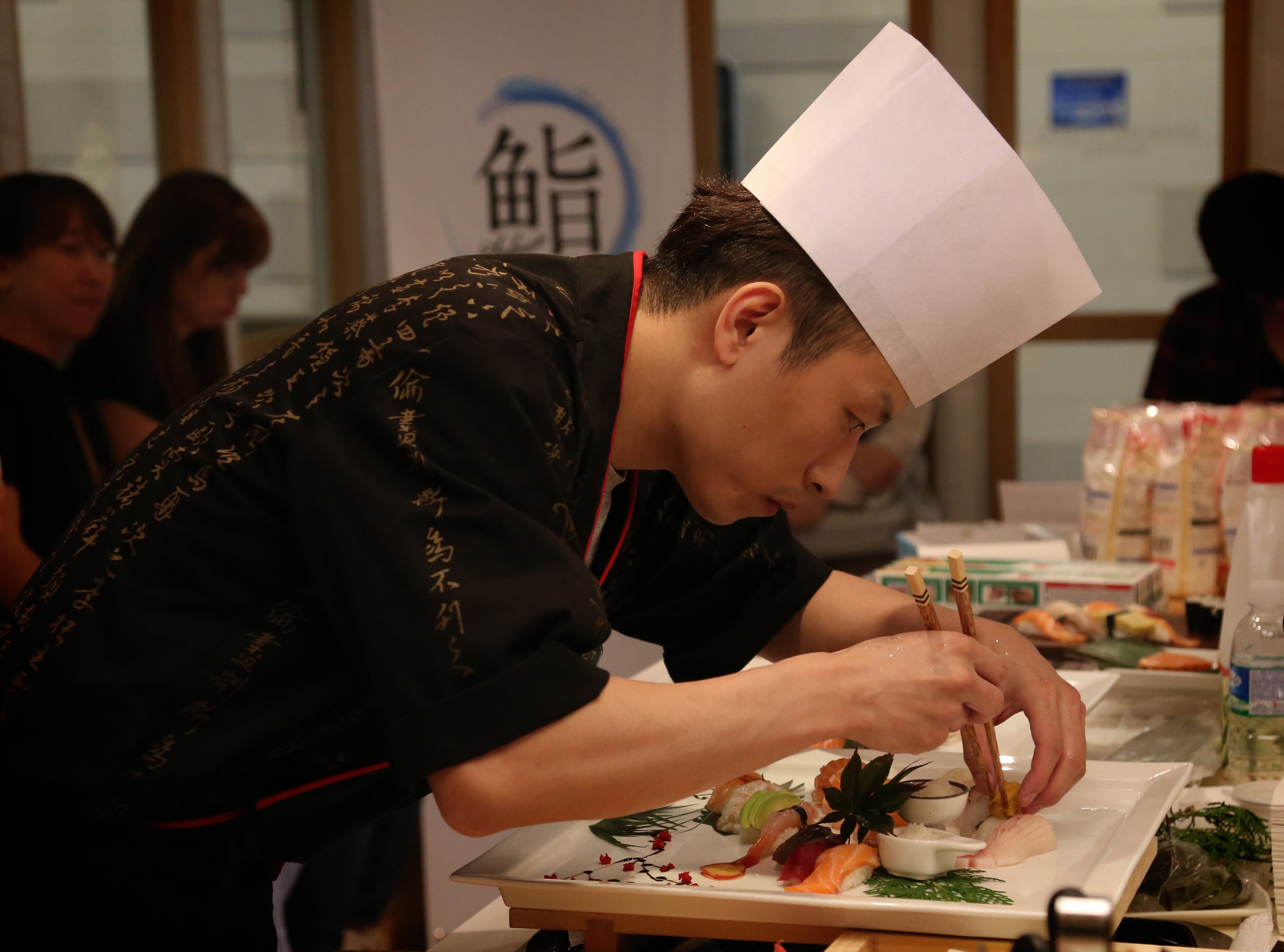 Continuing growth in seafood exports.