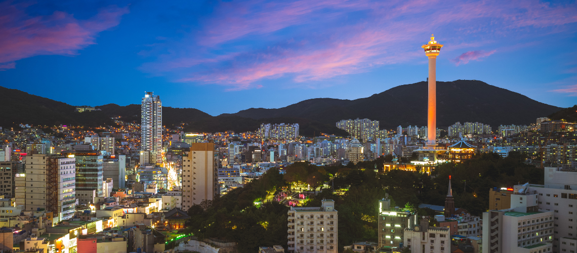 City of Busan