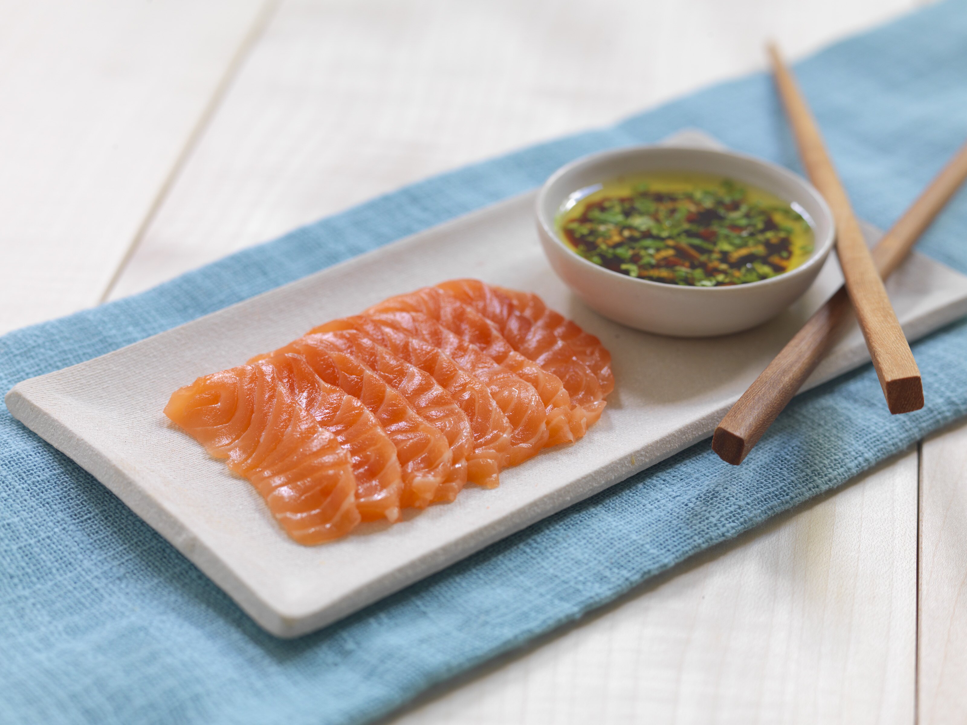 Norwegian salmon opens up new markets