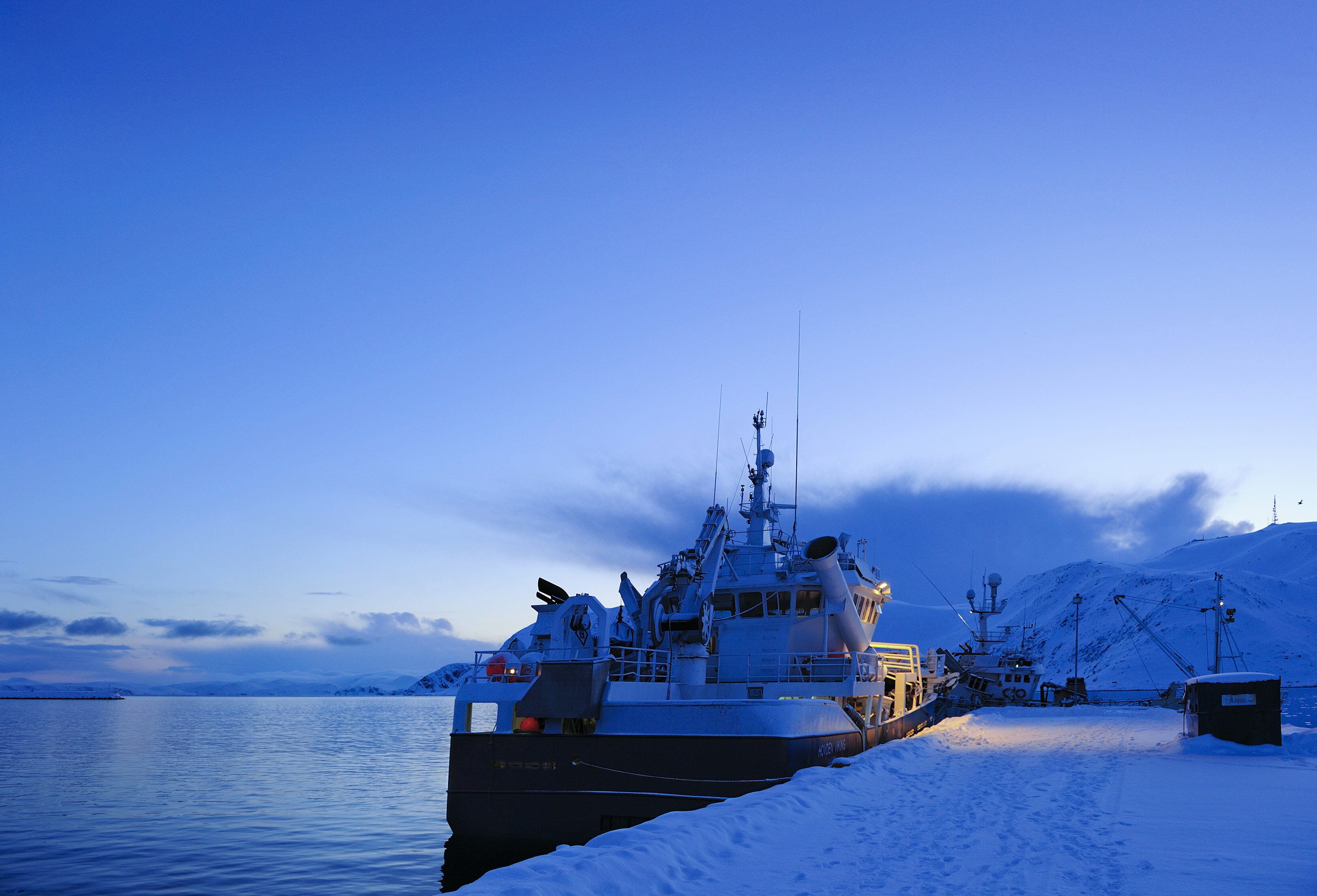 Record Year For Norwegian Seafood