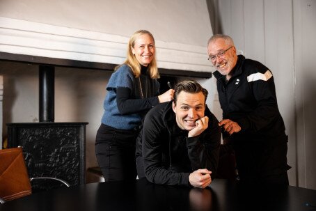 Seafood from Norway teams up with athletics champion Karsten Warholm