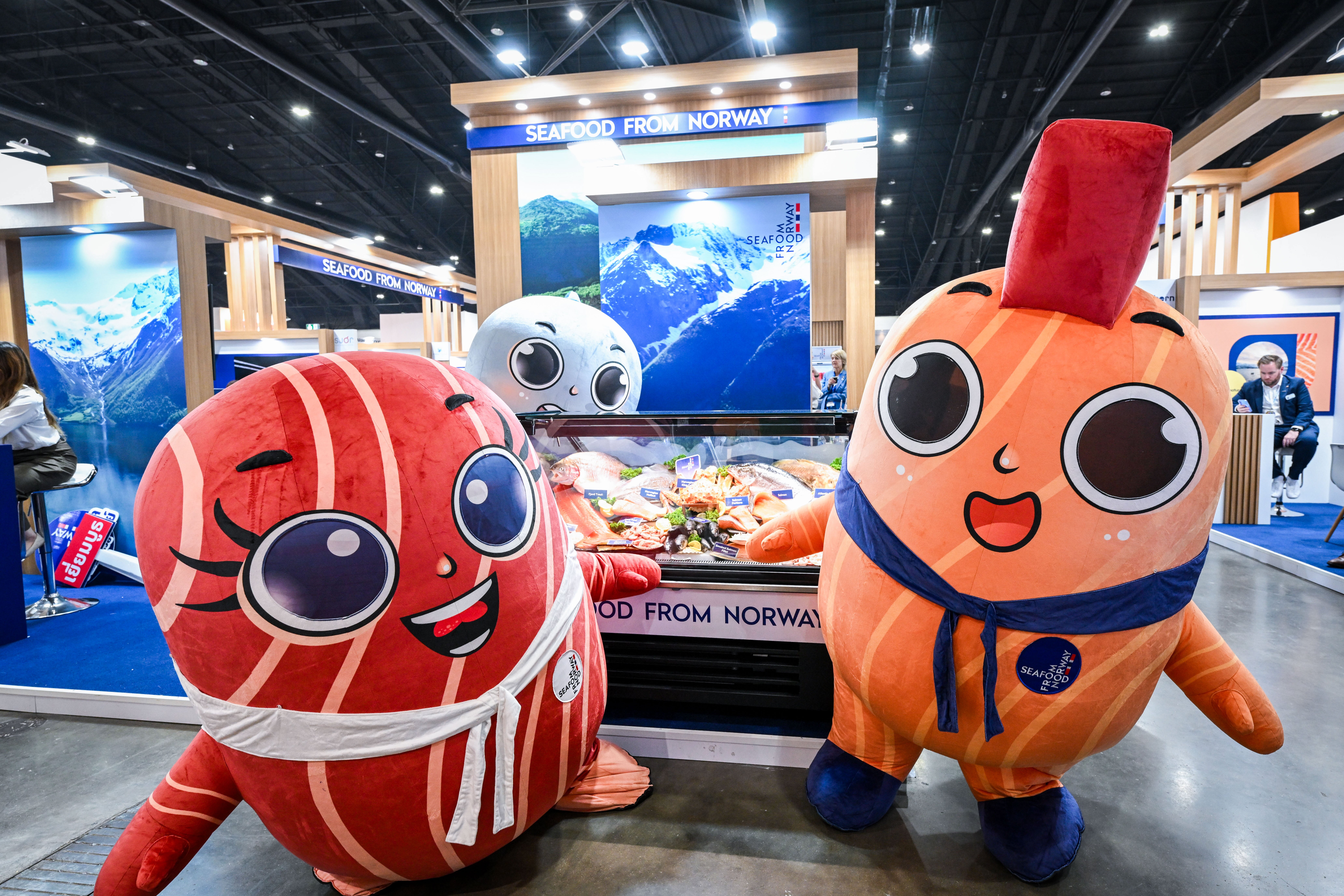 Thaifex 2026 mascots