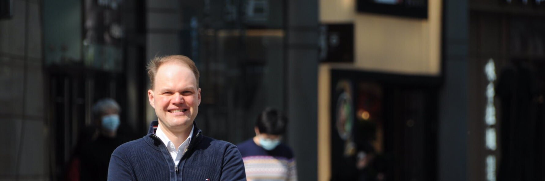 Andreas Thorud departs from the Seafood Council's operations in China