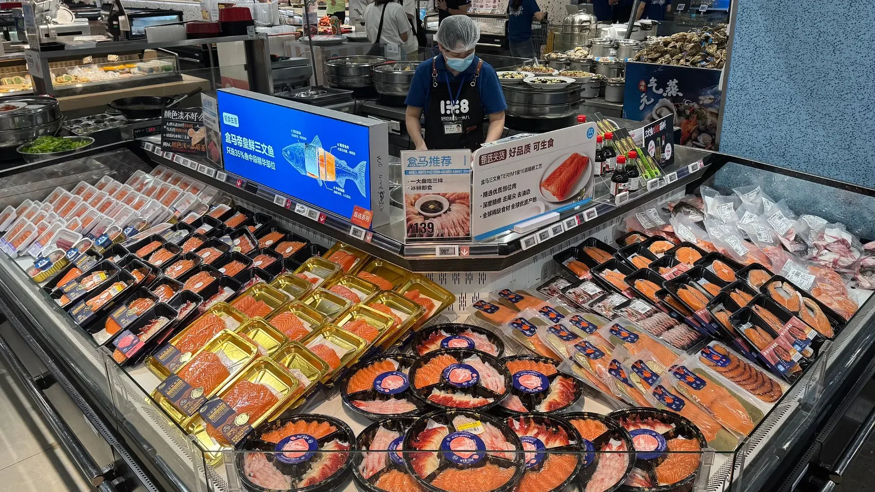 Norway exported seafood worth NOK 17.8 billion in September. This represents a decline of NOK 27 million compared with the same month last year. Photo: Sigmund Bjørgo, Norwegian Seafood Council