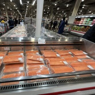 Strong seafood exports in January, due to high salmon prices and a weak krone