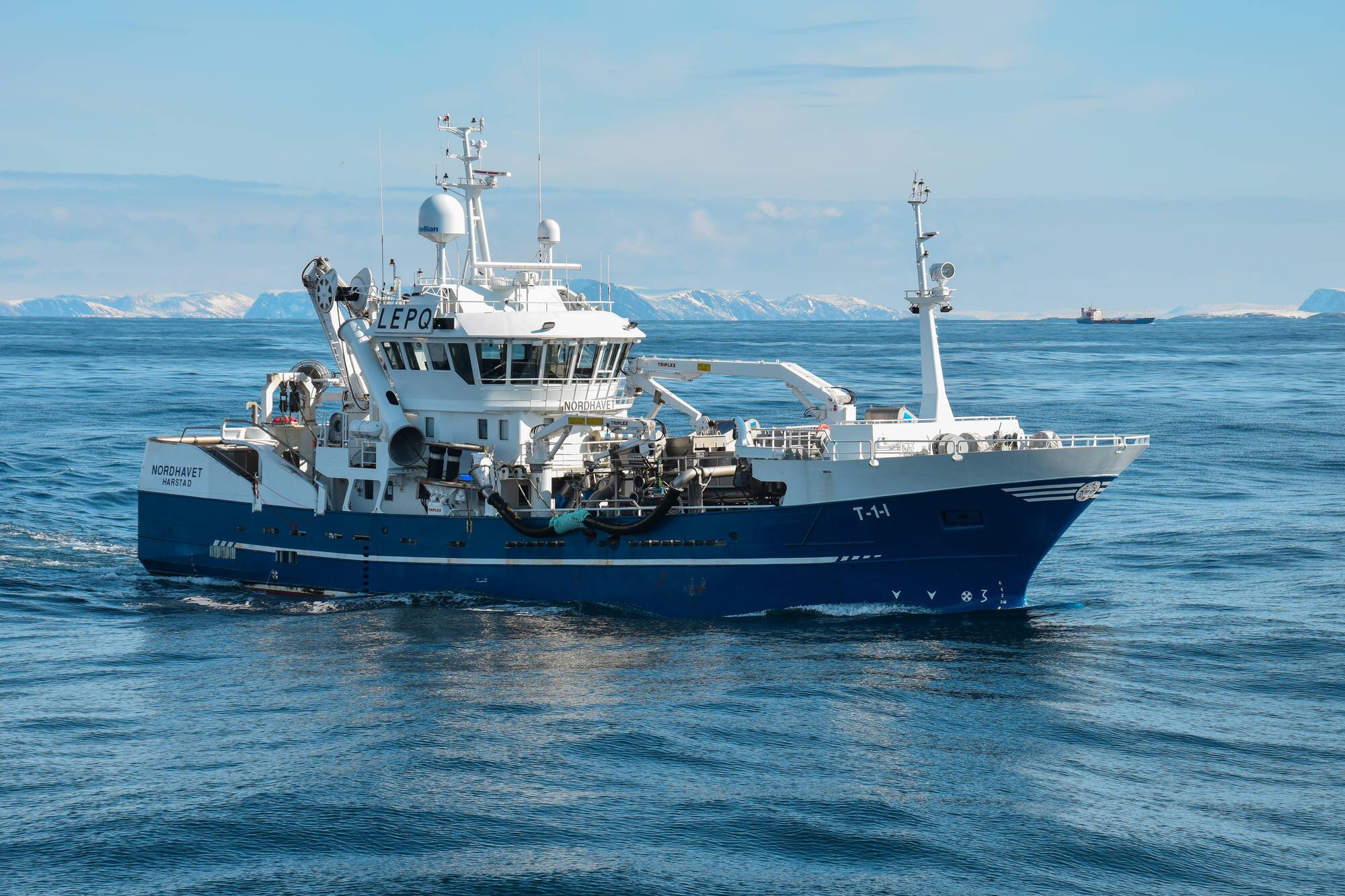 Large vessel Coastal Fleet