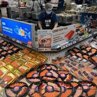 Exports to Asia have increased sharply. As much as 20 per cent of Norwegian salmon exports have gone to Asia in the last three months, up from 17 per cent in the same period last year.