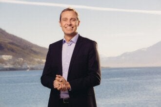 Christian Chramer is the new CEO of Norwegian Seafood Council