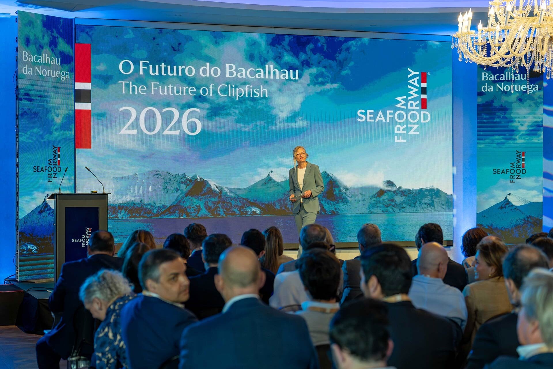 Image from O Futuro do Bacalhau earlier this year