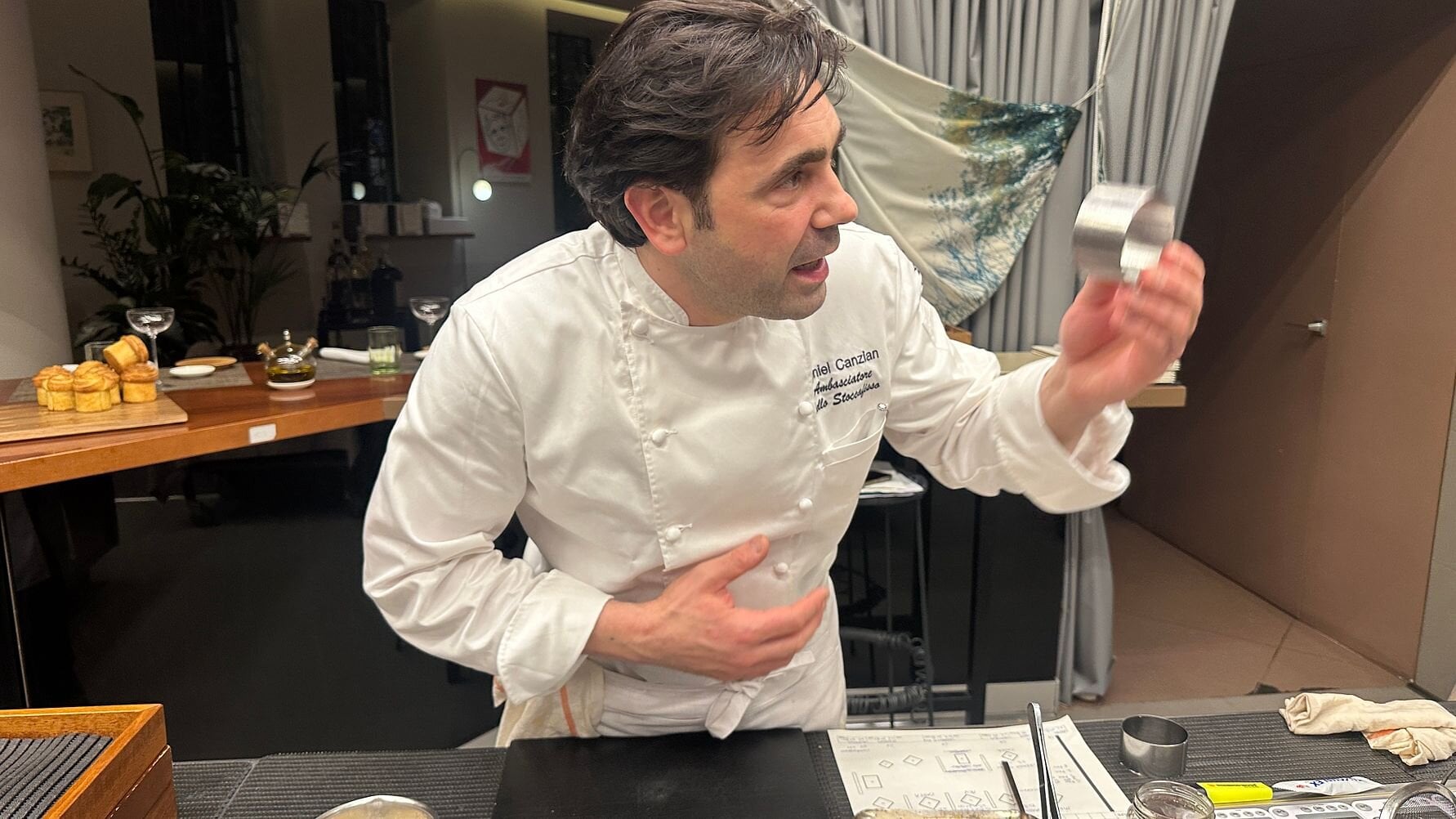 Stockfish Ambassador Daniel Canzian is deeply passionate about the significance of the food we eat, especially stockfish.