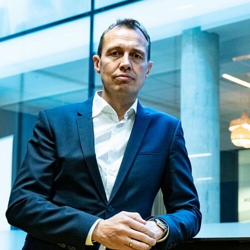 Christian Chramer, CEO of the Norwegian Seafood Council points out that there are several factors affecting the decline in Norwegian seafood exports in April. Photo: Knut Aaserud.