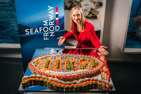 Norwegian seafood exports will exceed NOK 100 billion this week