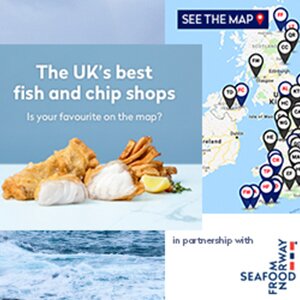 Seafood from Norway in new partnership with UK retail giant