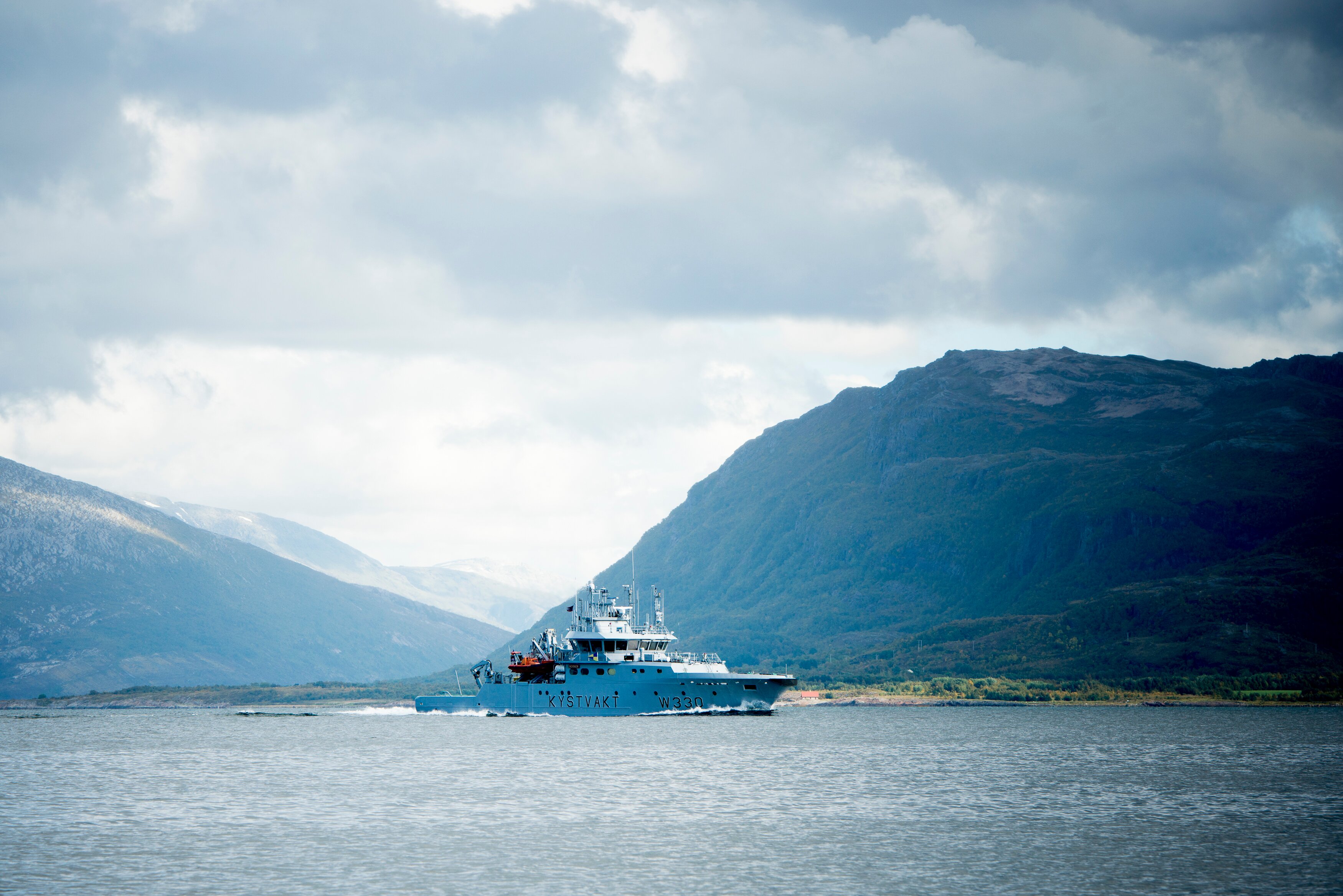 Norwegian coast guard