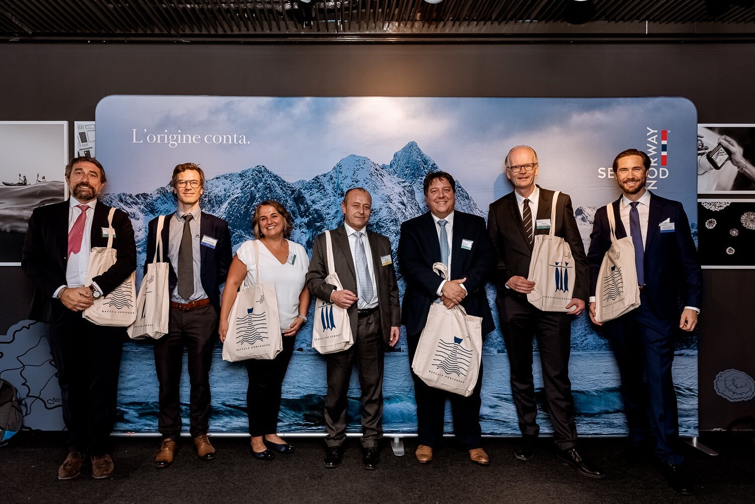 Sjømatutsending Gunvar Wie