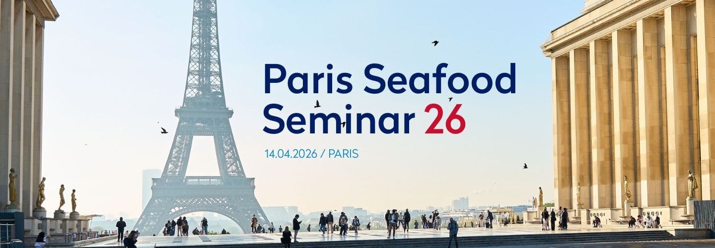 Header pour Paris Seafood Seminar 2026