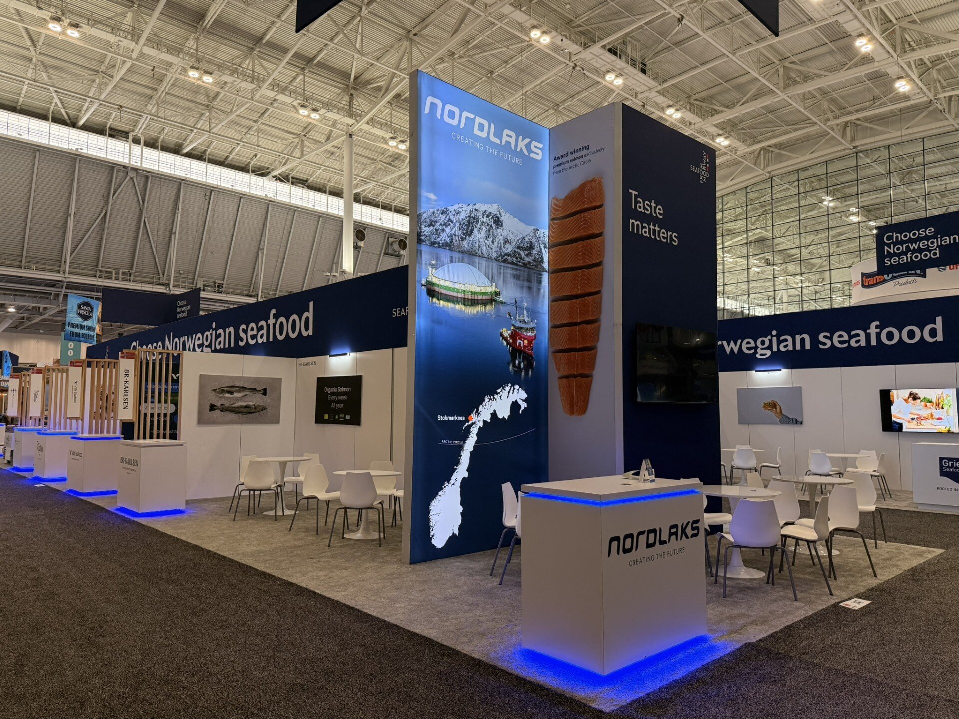 Photo from the Norwegian Pavilion at SENA 2026.