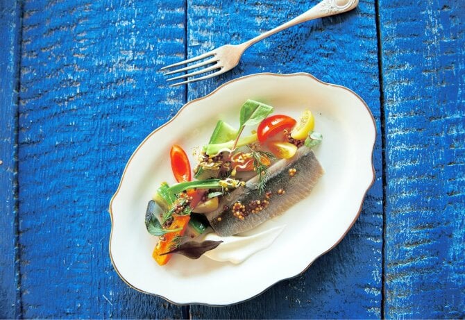 Norwegian herring recipe