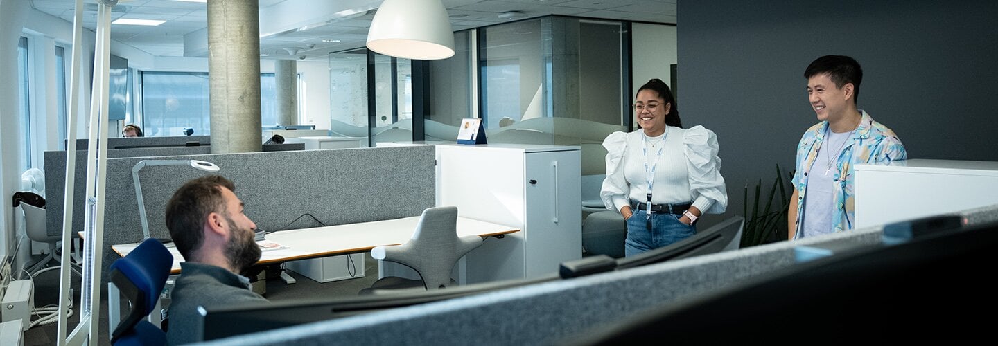 People in the office