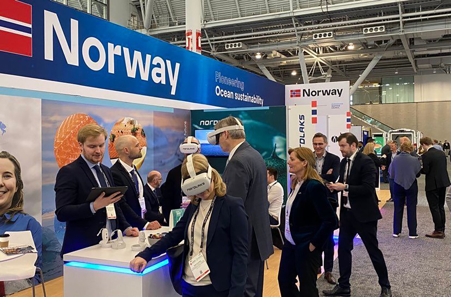 Norwegian SENA stand