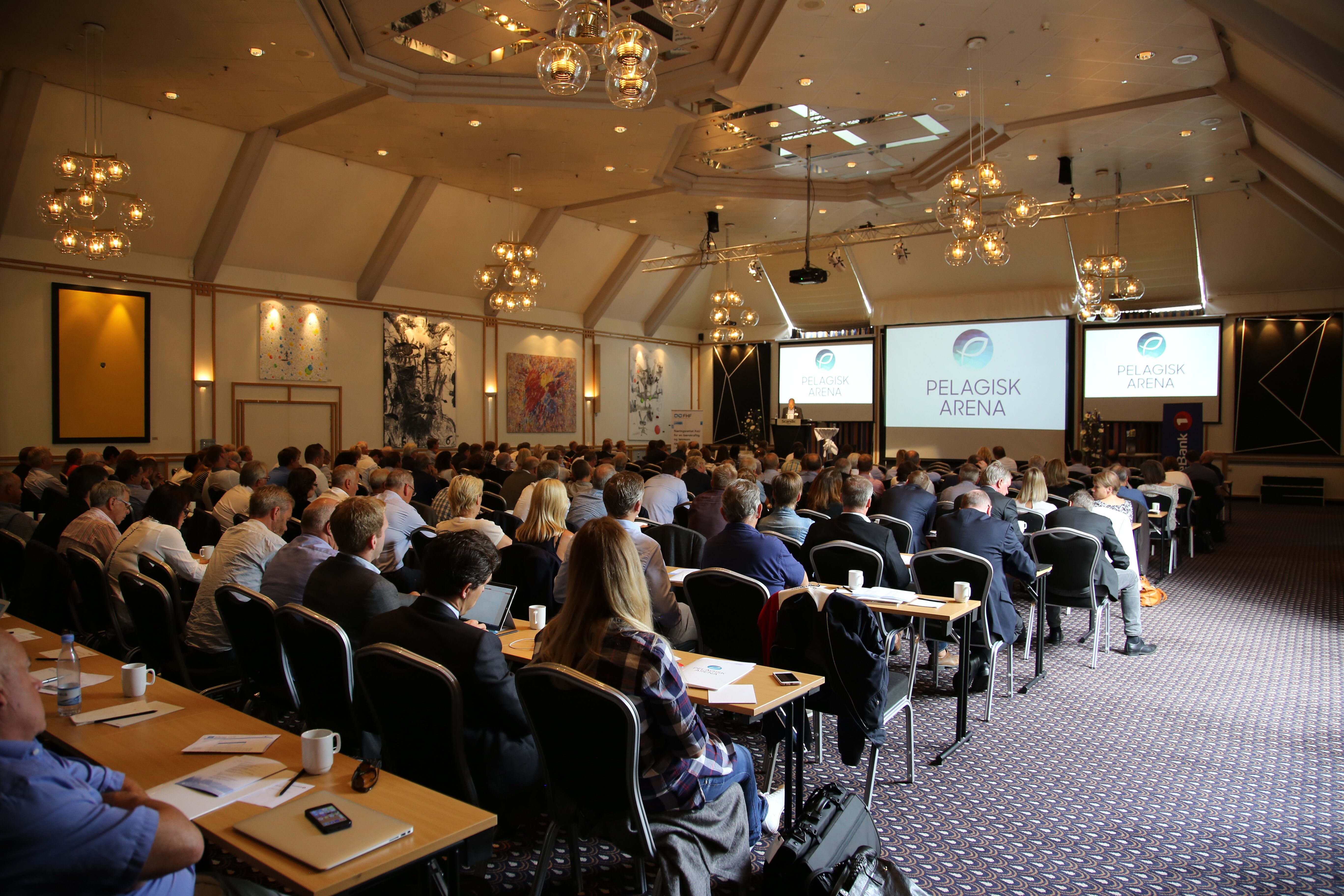 Deltakere på Pelagisk Arena 