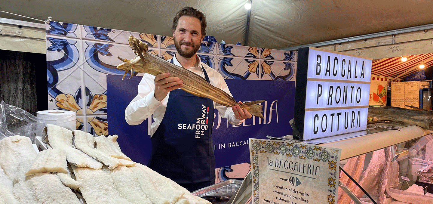 Sjømatutsending Gunvar Wie