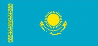 Flag Kazakstan